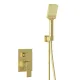 Душевой комплект Grossman Style 501.K35.05.320 золото сатиновое