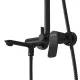 Душевая стойка Grossman Advans 500.K35.09.210 чёрный матовый