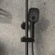 Душевая стойка Grossman Advans 500.K35.09.210 чёрный матовый