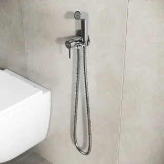 Гигиенический душ со смесителем Grossman Solis 502.K35.07.100 хром