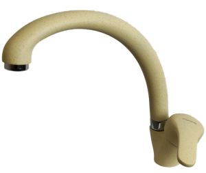 Смеситель для кухни Paini Fortis 42CA570/599TEJ/FFKM бежевый матовый