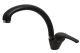 Смеситель для кухни Paini Fortis 422F570/599TEJ/FFKM чёрный матовый