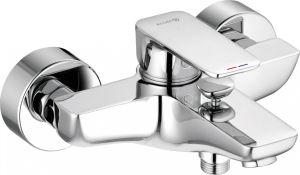 Смеситель для ванны и душа Kludi Pure&Style хром 406810575