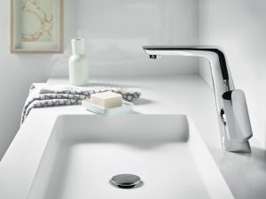 Смеситель для раковины Kludi Ameo хром 410250575