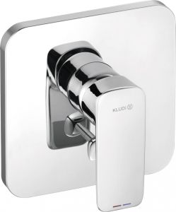 Встраиваемый смеситель для ванны и душа Kludi Pure&Style хром 406500575