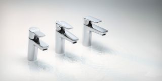 Смеситель для раковины Kludi Pure&Solid хром 340280575 Смеситель для раковины Kludi Pure&Solid хром 340280575