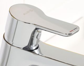 Смеситель для раковины Kludi Pure&Easy XL хром 371900565 Смеситель для раковины Kludi Pure&Easy XL хром 371900565