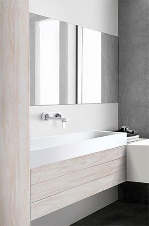 Встраиваемый смеситель для раковины Kludi Ameo хром 412440575
