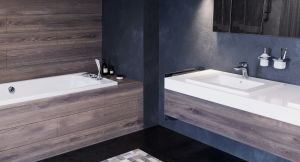 Смеситель на борт ванны Kludi Ameo хром 414480575