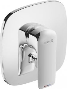 Встраиваемый смеситель для ванны и душа Kludi Ameo хром 416500575