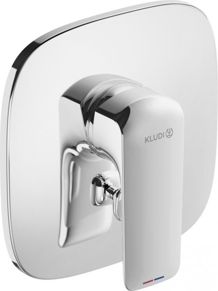 Встраиваемый смеситель для ванны и душа Kludi Ameo хром 416500575