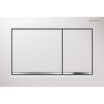 Кнопка GEBERIT Omega 30 115.080.KJ.1 для инсталляции белая