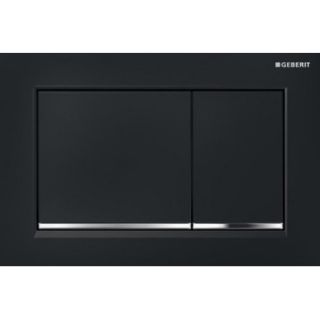 Кнопка GEBERIT Omega 30 115.080.KM.1 для инсталляции черная Кнопка GEBERIT Omega 30 115.080.KM.1 для инсталляции черная
