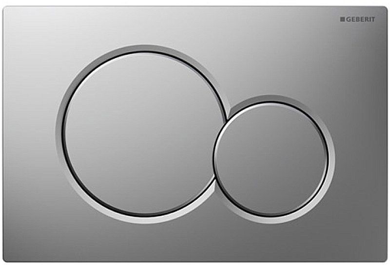 Кнопка смыва Geberit Sigma 01 115.770.JQ.5 матовый хром