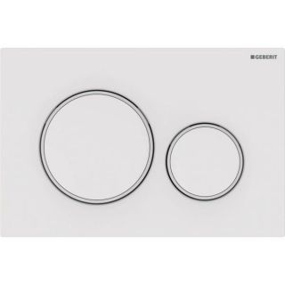 Клавиша смыва Geberit Sigma 20 115.882.11.1 белый Клавиша смыва Geberit Sigma 20 115.882.11.1 белый