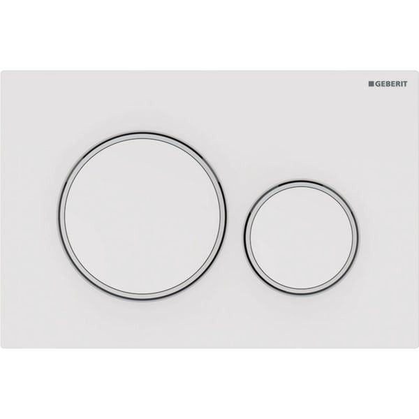 Клавиша смыва Geberit Sigma 20 115.882.11.1 белый