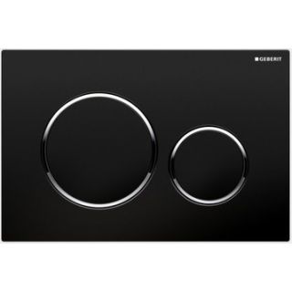 Кнопка смыва Geberit Sigma 20 115.882.KM.1 черная Кнопка смыва Geberit Sigma 20 115.882.KM.1 черная
