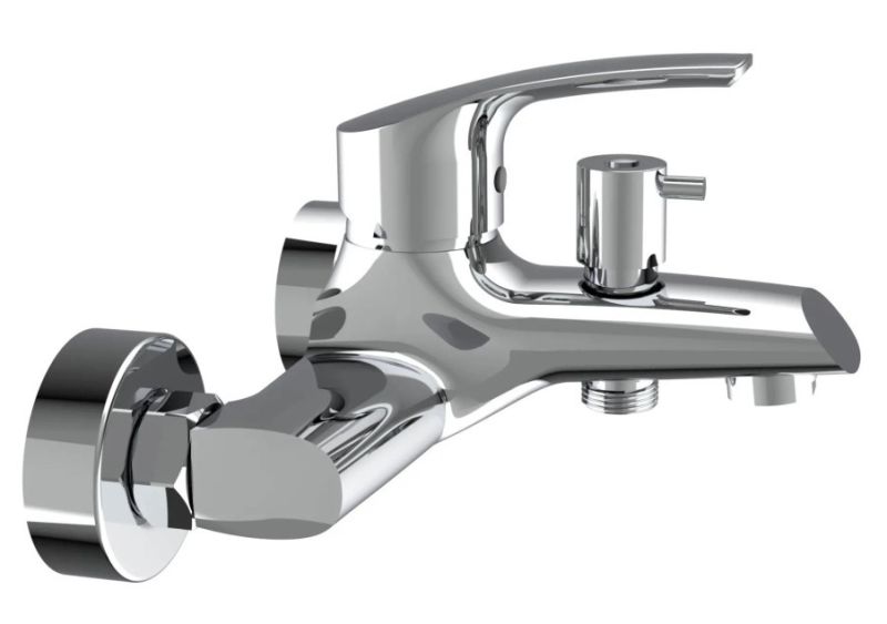 Смеситель для ванны Paini Atomix D1CR111ZKM хром