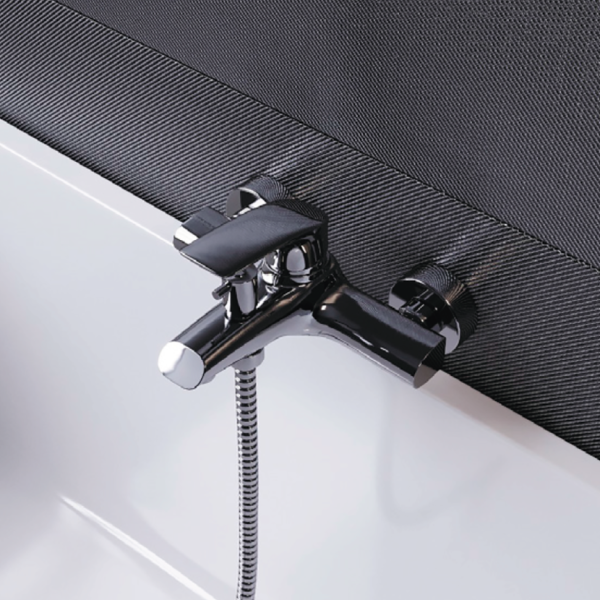 Смеситель для ванны Paini Atomix D1CR111ZKM хром