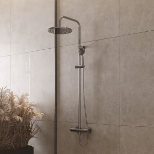 Душевая стойка Paini Cox 78CR689THAE28P1 с термостатом хром