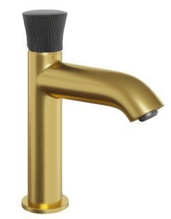 Смеситель для раковины Paini Domus 18PJ205PZ матовое золото Смеситель для раковины Paini Domus 18PJ205PZ матовое золото
