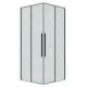 Душевой уголок Grossman Galaxy 300.K33.01.9090.10.02 90x90 см профиль хром стекло шиншилла