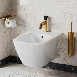 Смеситель для биде Paini Domus 18PJ304PZ матовое золото