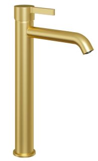 Смеситель для раковины Paini Brera 74PJ205OLL матовое золото Смеситель для раковины Paini Brera 74PJ205OLL матовое золото