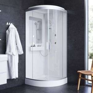 Душевая кабина Am.Pm Like W80C-019-090MTA64 90x90