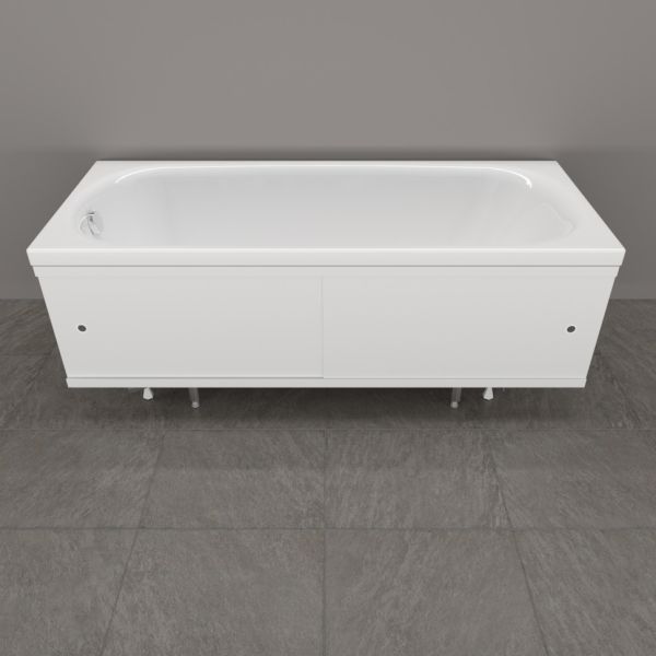 Раздвижной экран для ванны Triton Щ0000067939 178 см