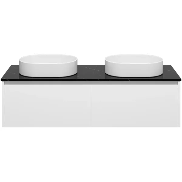 Подвесная тумба под раковину Misty Виста УТ000025083 150 см белый