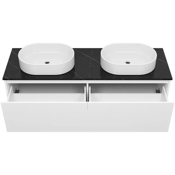 Подвесная тумба под раковину Misty Виста УТ000025083 150 см белый