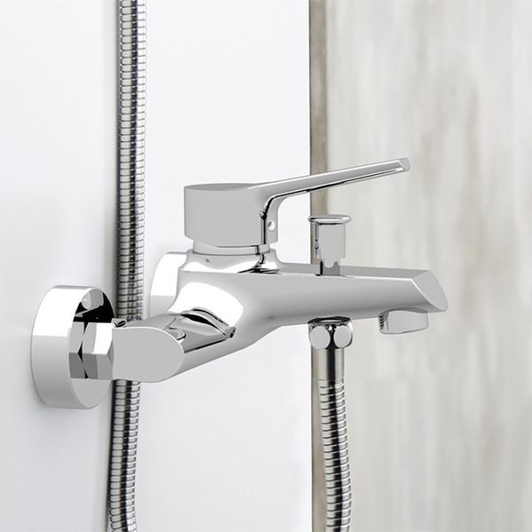 Смеситель для ванны Paini Messina MECR111 хром