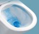 Унитаз CeramaLux 2199 подвесной с сиденьем Микролифт