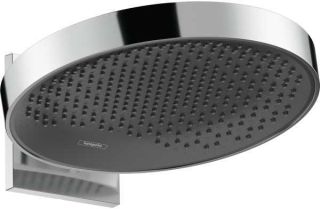 Hansgrohe Rainfinity 360 1jet  26230000 верхний душ с настенным держателем Hansgrohe Rainfinity 360 1jet  26230000 верхний душ с настенным держателем