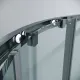Душевой уголок Grossman Cosmo 301.K33.02.1010.42.00 100x100 см профиль графит сатиновый стекло тонированное