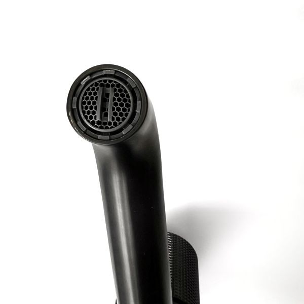 Смеситель для раковины Paini Cox Grip 7GPZ205O чёрный матовый