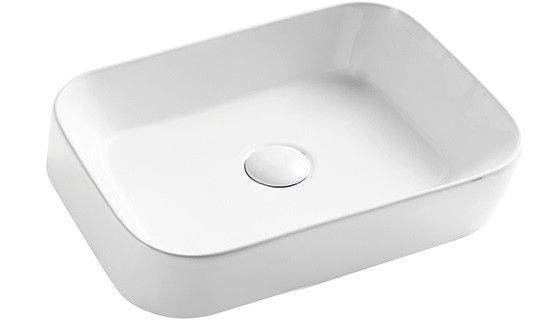 Раковина-чаша CeramaLux 2242 белая 45 см