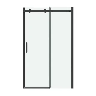 Душевая дверь Grossman Classic 100.K33.04.100.21.00 100 см профиль чёрный матовый стекло прозрачное