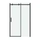 Душевая дверь Grossman Classic 100.K33.04.100.21.00 100 см профиль чёрный матовый стекло прозрачное