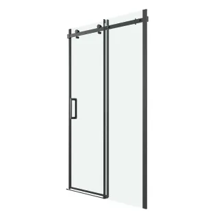 Душевая дверь Grossman Classic 100.K33.04.100.21.00 100 см профиль чёрный матовый стекло прозрачное