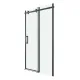 Душевая дверь Grossman Classic 100.K33.04.100.21.00 100 см профиль чёрный матовый стекло прозрачное