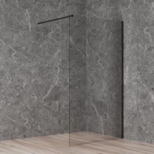 Душевая перегородка Paini PAINI-WalkIN110C 110см чёрный