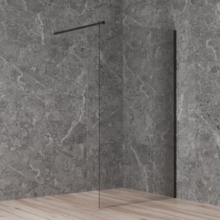 Душевая перегородка Paini PAINI-WalkIN110C 110см чёрный