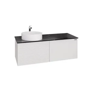 Тумба с раковиной Comforty Геленджик 00-00018707 120 см белый матовый Тумба с раковиной Comforty Геленджик 00-00018707 120 см белый матовый