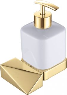 Дозатор Boheme New Venturo золото 10317-G Дозатор Boheme New Venturo золото 10317-G