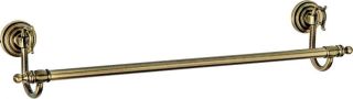 Полотенцедержатель Bronze de Luxe 10602, хром Полотенцедержатель Bronze de Luxe 10602, хром