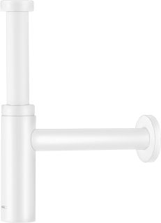 Hansgrohe Flowstar S 52105700 сифон матовый белый Hansgrohe Flowstar S 52105700 сифон матовый белый