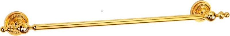 Полотенцедержатель Bronze de Luxe 10402, хром
