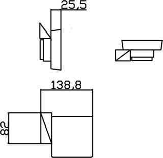 Мыльница Boheme New Venturo золото 10313-G